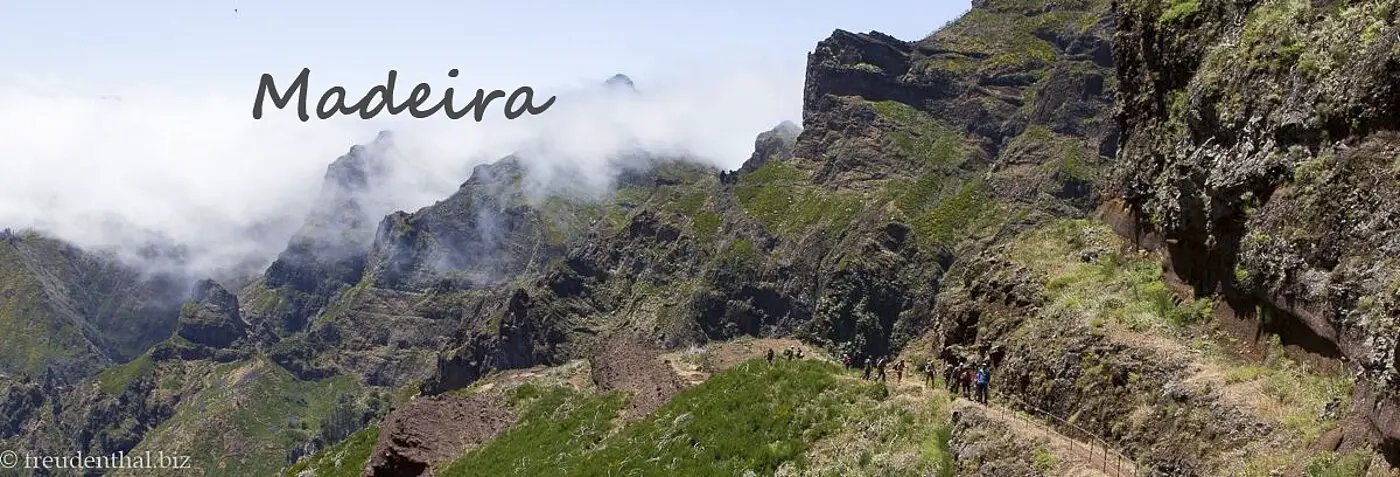 Wandern auf Madeira