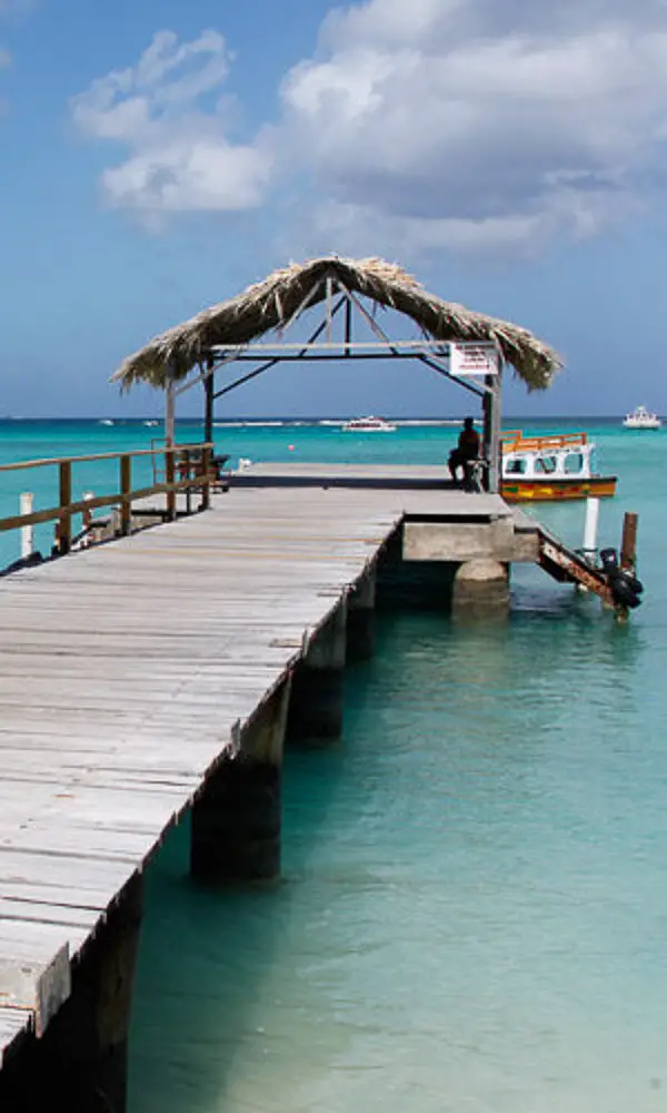 Pigeon Point auf Tobago