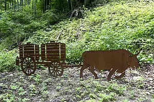 Ochsensteige der Albwassertour