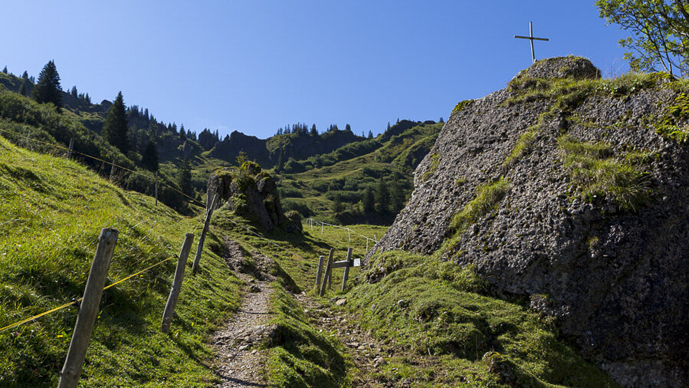 Wanderung auf den Siplinger Kopf