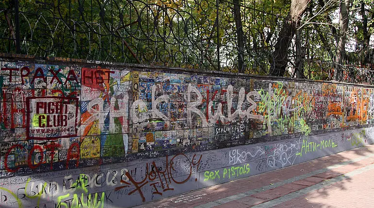 Moskaus Wand für den Frieden