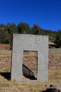 das steinerne Tor in Axum