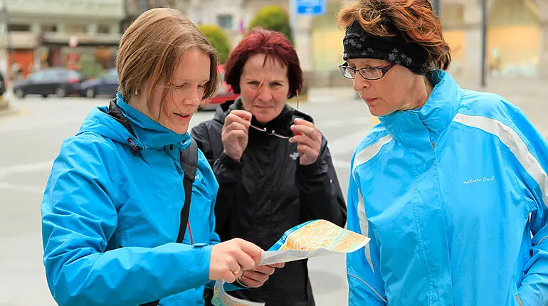 Erste Orientierung auf dem Jakobsweg