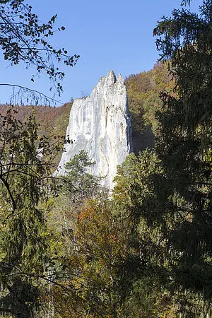 Wand des Rabenfelsens