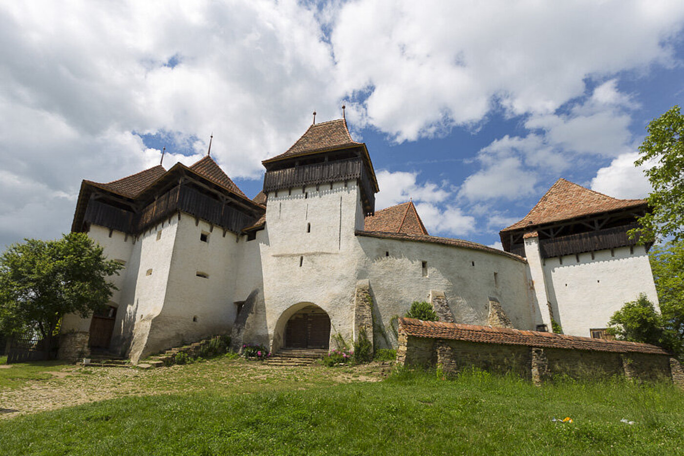 Kirchenburg Viscri