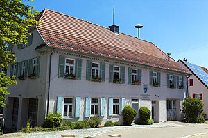 Feuerwehrhaus in Gomadingen