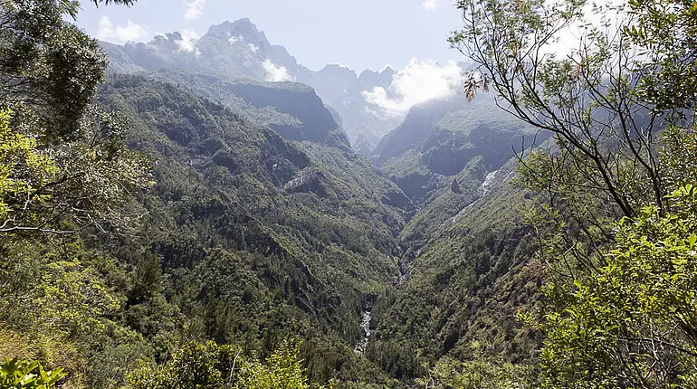 le Bras Rouge auf La Réunion