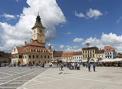 Gesamtansicht, Hermanstadt. by Hermannstadt ( Sibiu )/Siebenb