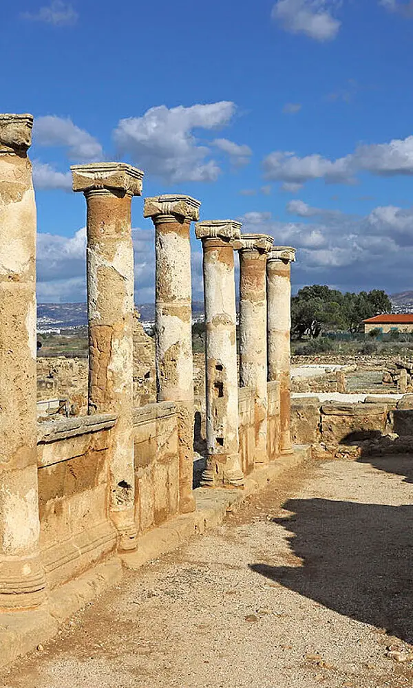 Im Haus des Theseus - Archäologischer Park von Kato Pafos