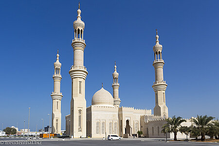 Die Sheikh Zayed Moschee von Ras al Khaimah