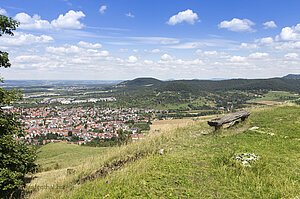 Aussicht vom Vulkan Limburg