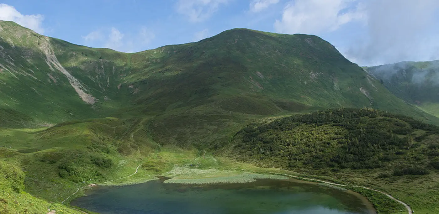 Fellhorn | Wanderkarte Allgäu