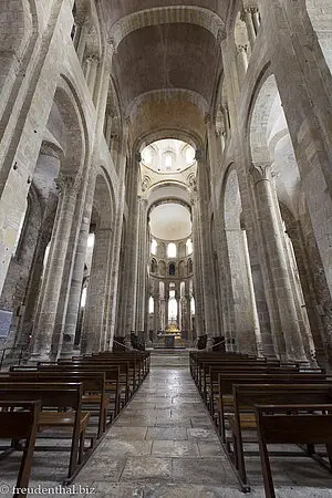 in der Abteikirche Sankt Fides von Conques