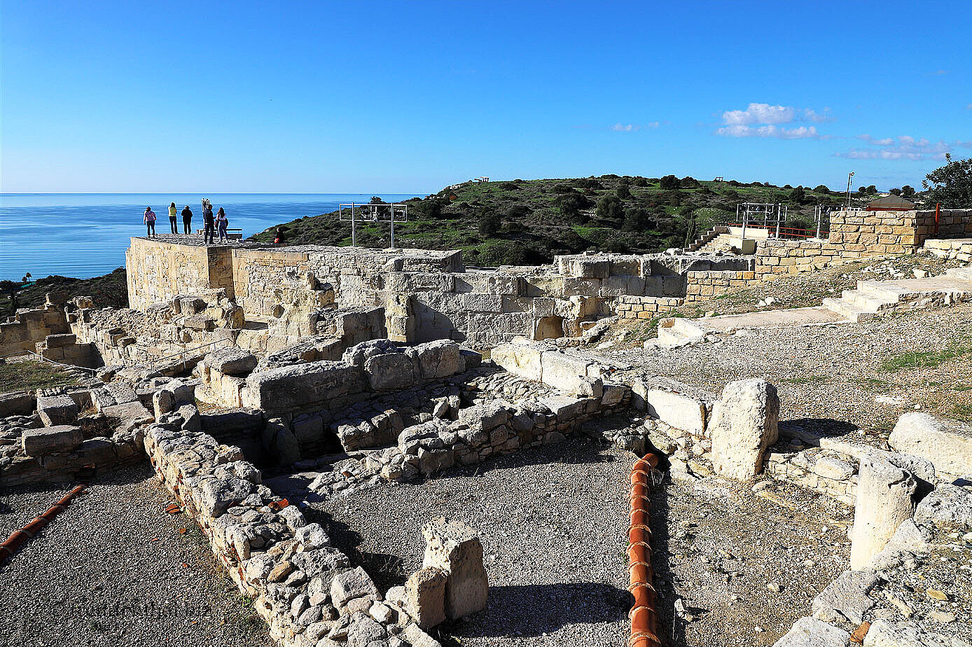 Archäologische Stätte Kourion