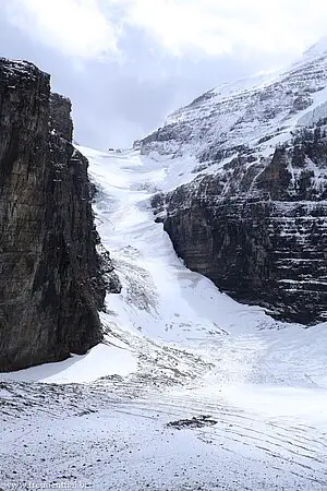 Lower Victoria Glacier, Unterer Victoria Gletscher