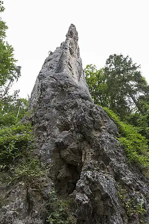 Felsen der Brillenhöhle