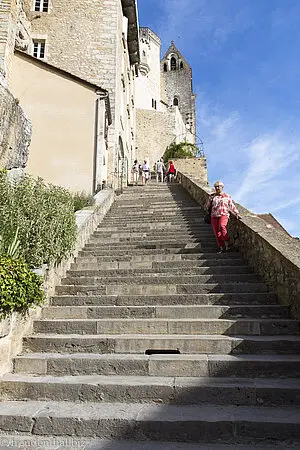 Büßertreppe von Rocamadour