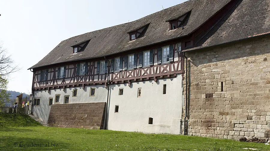 Wirtschaftsgebäude beim Kloster Lorch