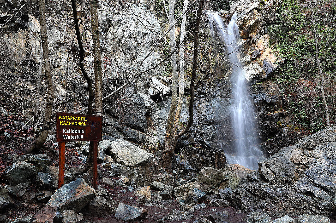 Kalidonia Waterfall