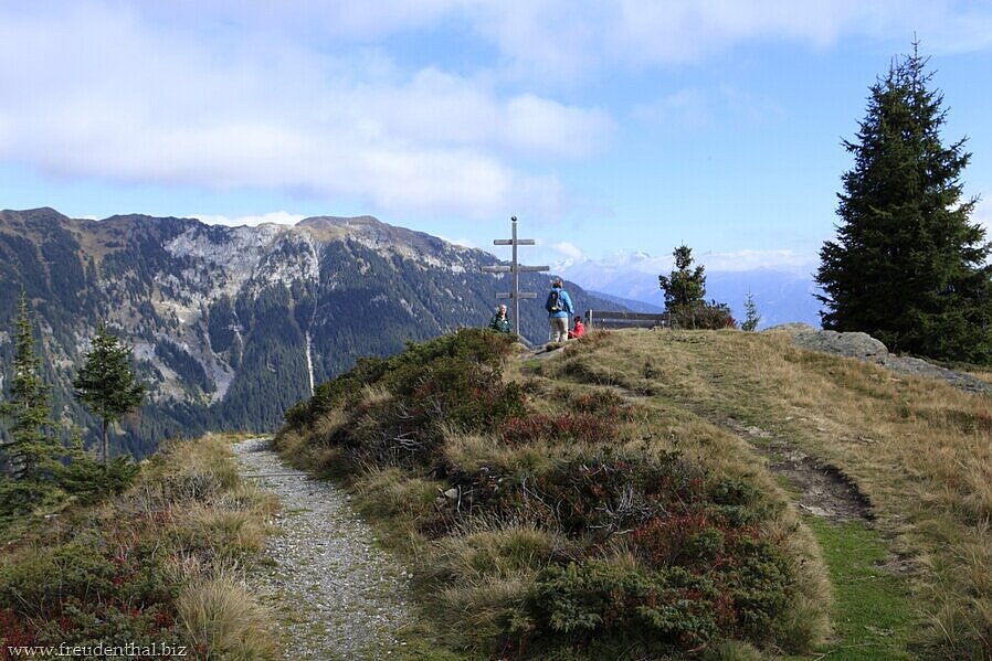 Wanderung um den Saxnerkamm