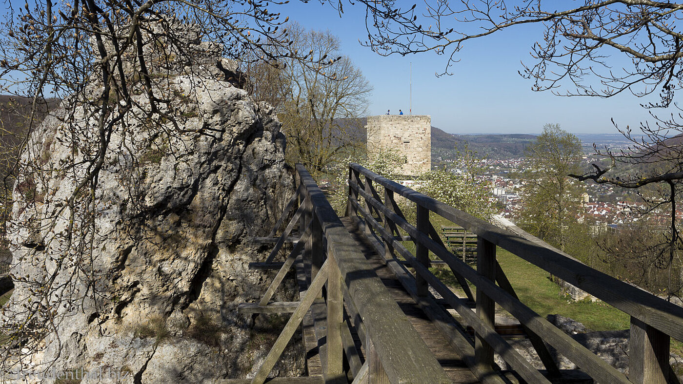 Wanderung zur Burg Helfenstein