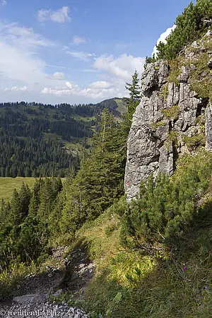 Hochstieg auf den Spieser