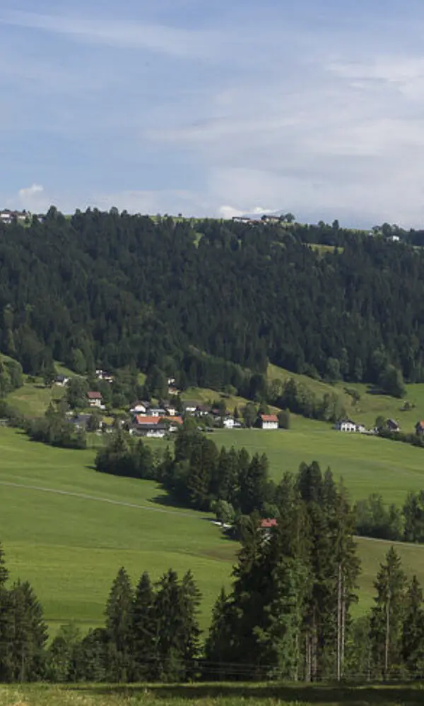 Wanderung bei Scheffau