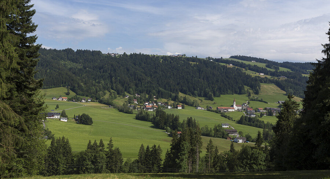 Wanderung bei Scheffau