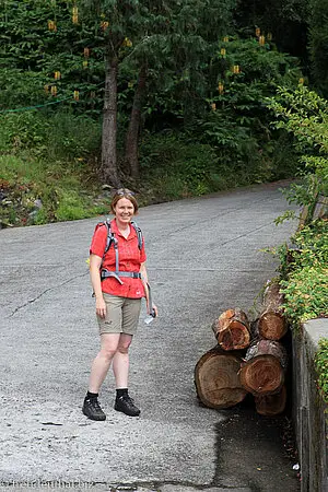 Annette auf Sao Miguel