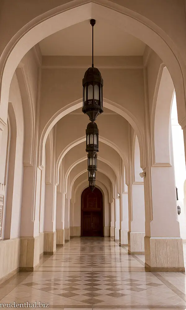 Sultan Qaboos-Moschee in Salalah