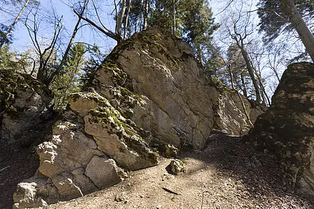 Wanderung Felsenmeersteig