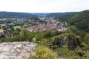 Aussicht vom Blaufels