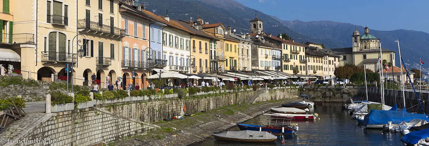 Cannobio – die Perle am Lago Maggiore