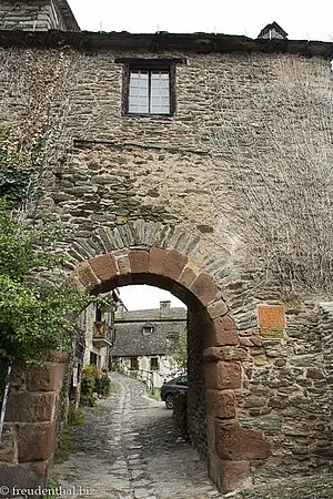 Porte du Barry - Stadttor nach Conques