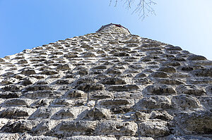 Mauerwerk des Ödenturms