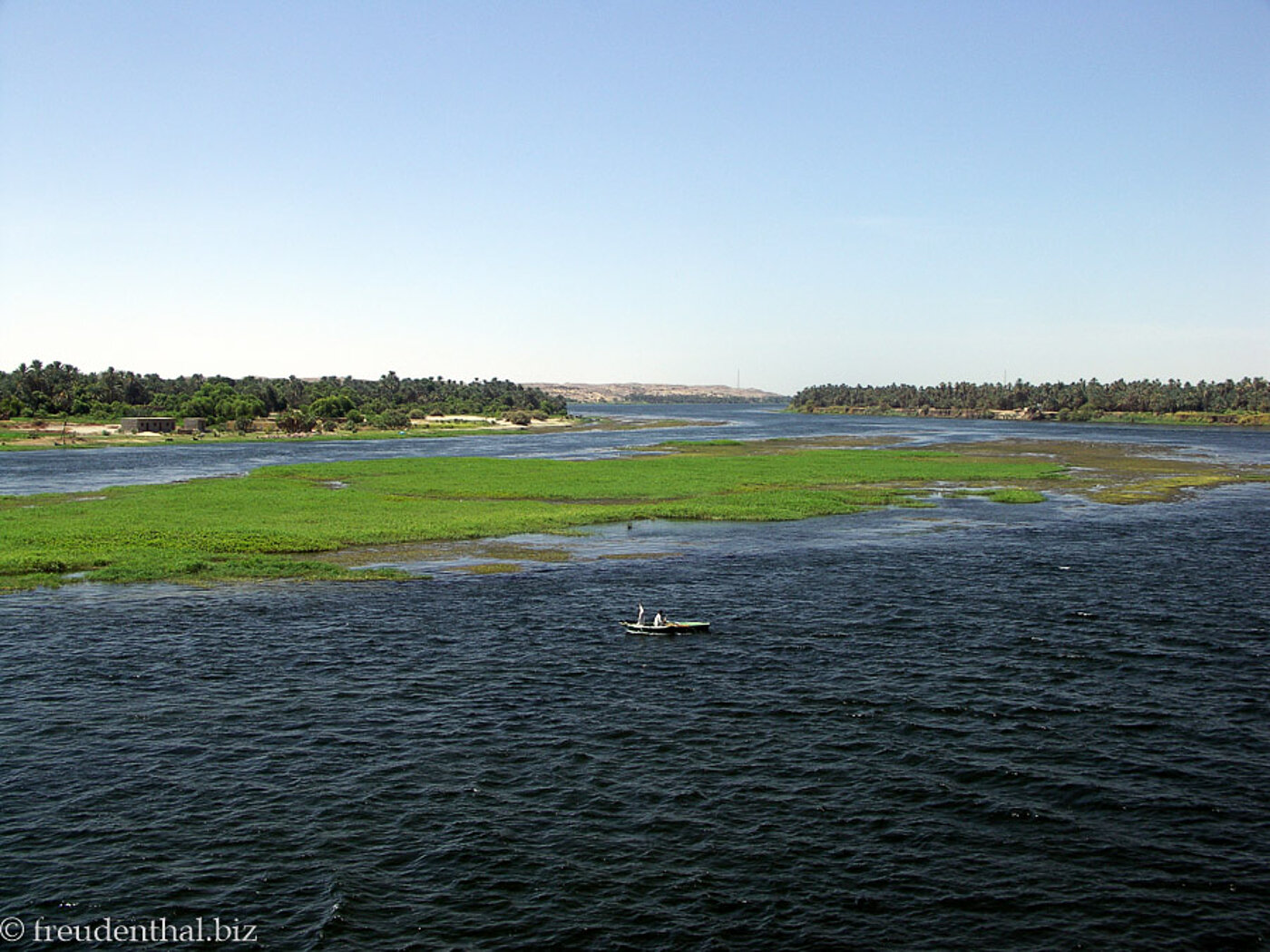 Nilkreuzfahrt von Luxor bis Assuan