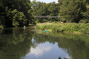 Donau beim Inzigkofer Park