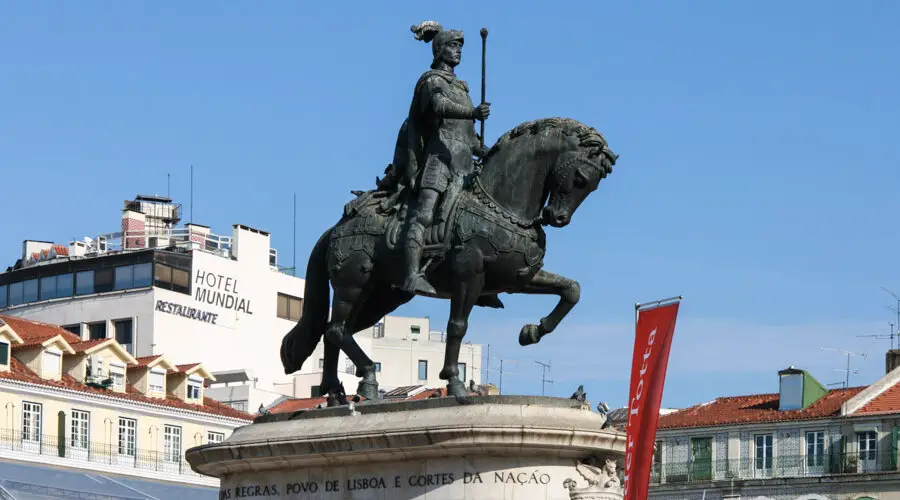 Reiterdenkmal des Königs Dom Pedro IV.