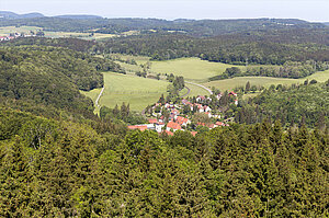 Aussicht vom Sternbergturm