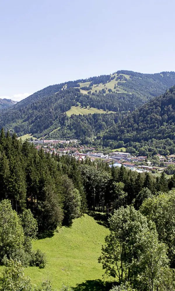 Aussicht nach Immenstadt