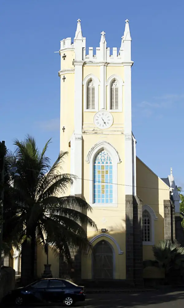 Kirche in Mahébourg