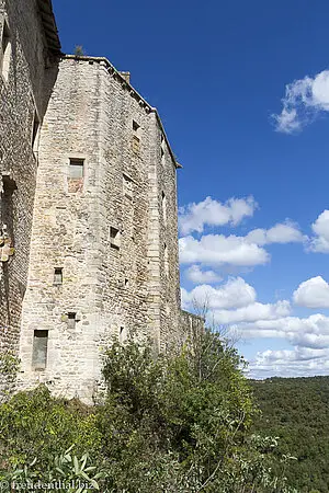 eine der Burgen von Bruniquel