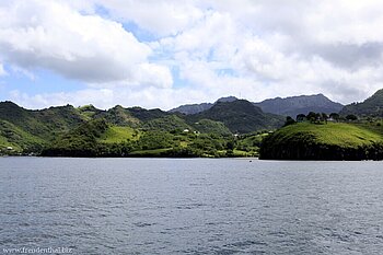 Küste zwischen Kingstown und der Wallilabou Bay