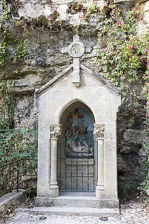 Kreuzweg bei Rocamadour