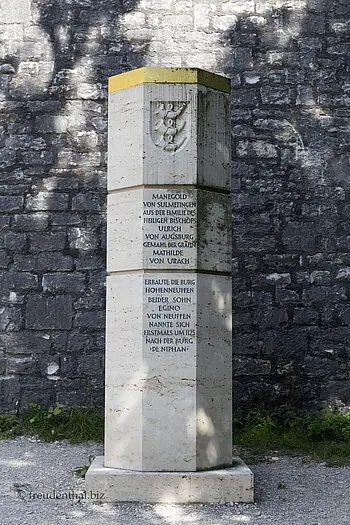 Stauferstele beim Burgtor