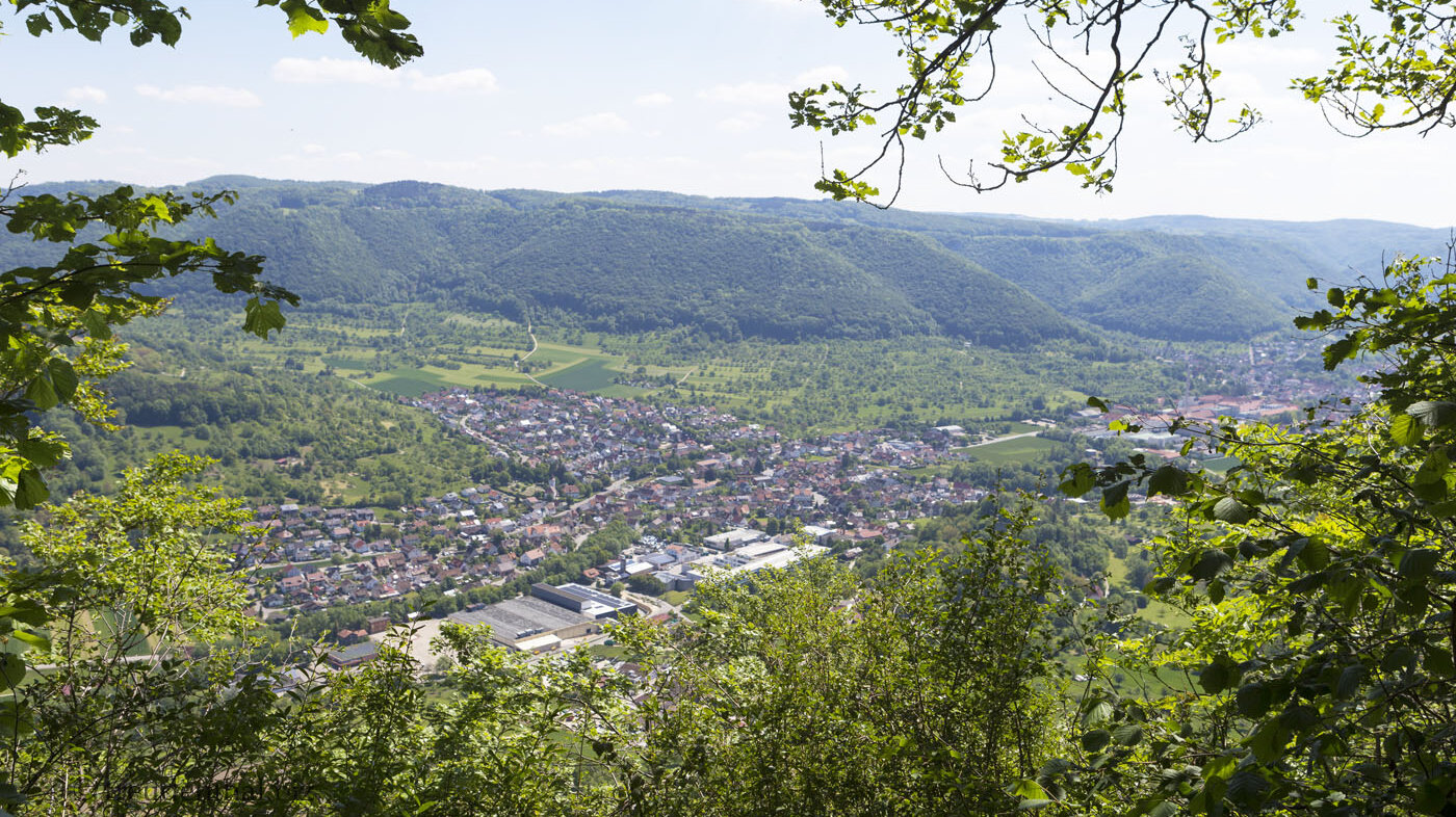 Aussicht vom Friedrichfels