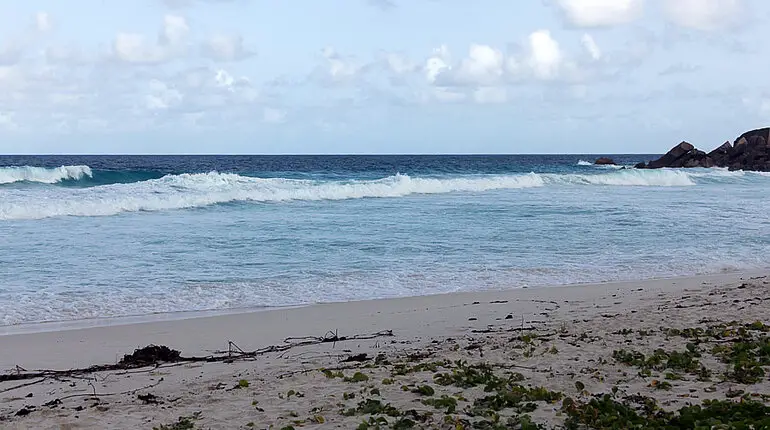 Anse Coco auf La Digue