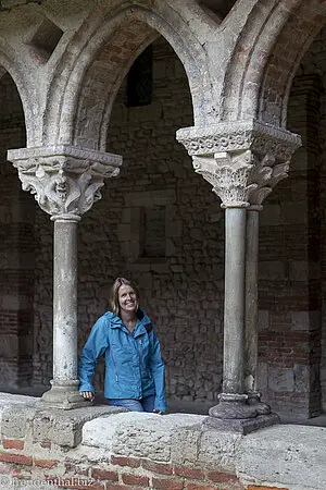 Anne in der Abtei Saint Pierre in Moissac