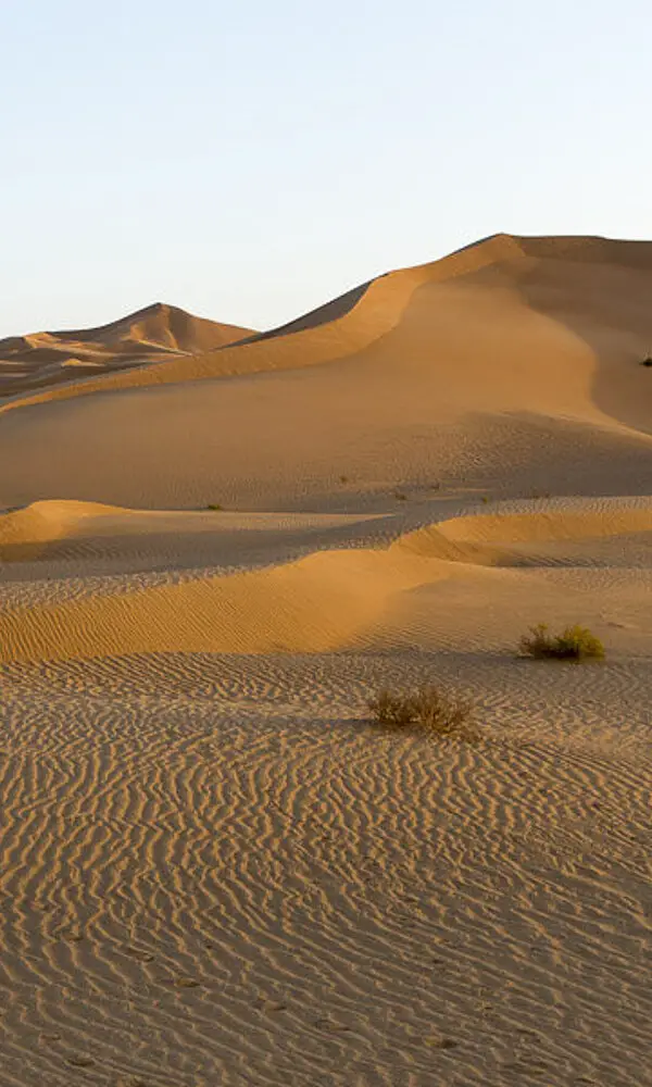 Wüstencamp Rub al-Khali nahe Salalah