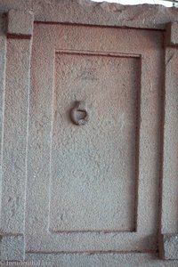 das Grab der falschen Tür in Axum